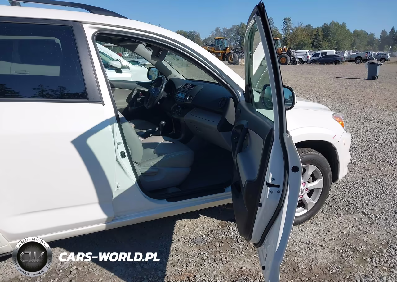 2012 Toyota Rav4 Limited V6 VIN:2T3DK4DV0CW080960 - 5