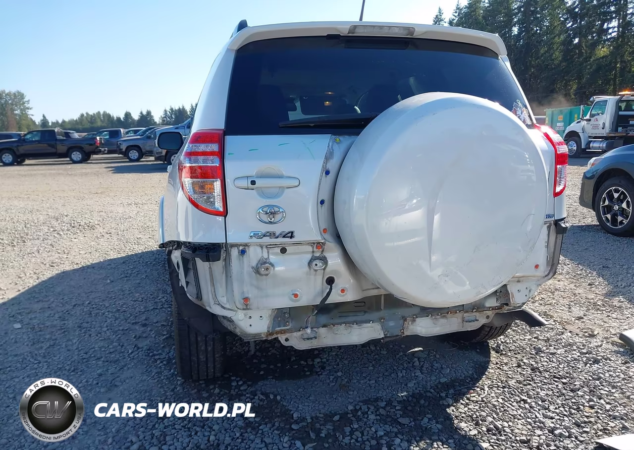 2012 Toyota Rav4 Limited V6 VIN:2T3DK4DV0CW080960 - 6