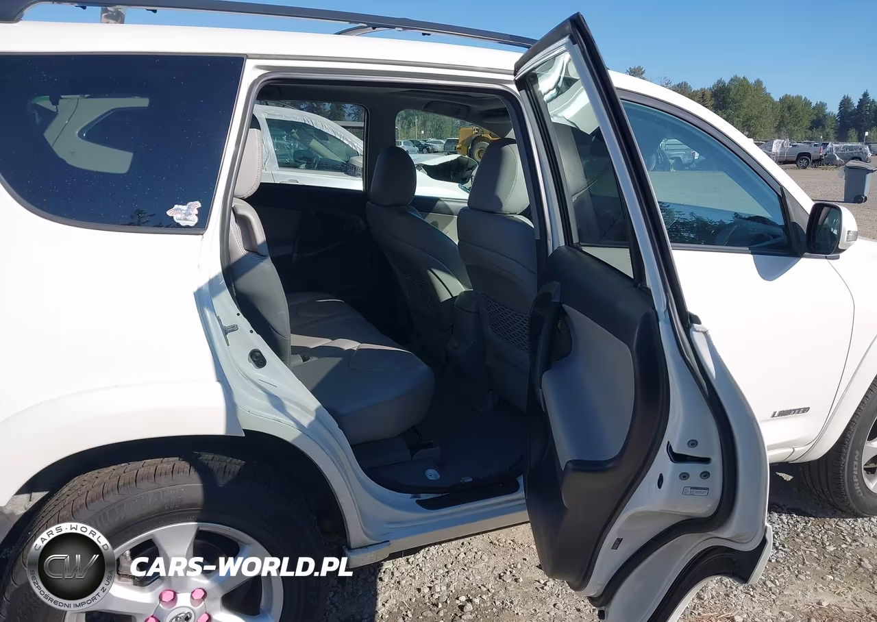 2012 Toyota Rav4 Limited V6 VIN:2T3DK4DV0CW080960 - 8