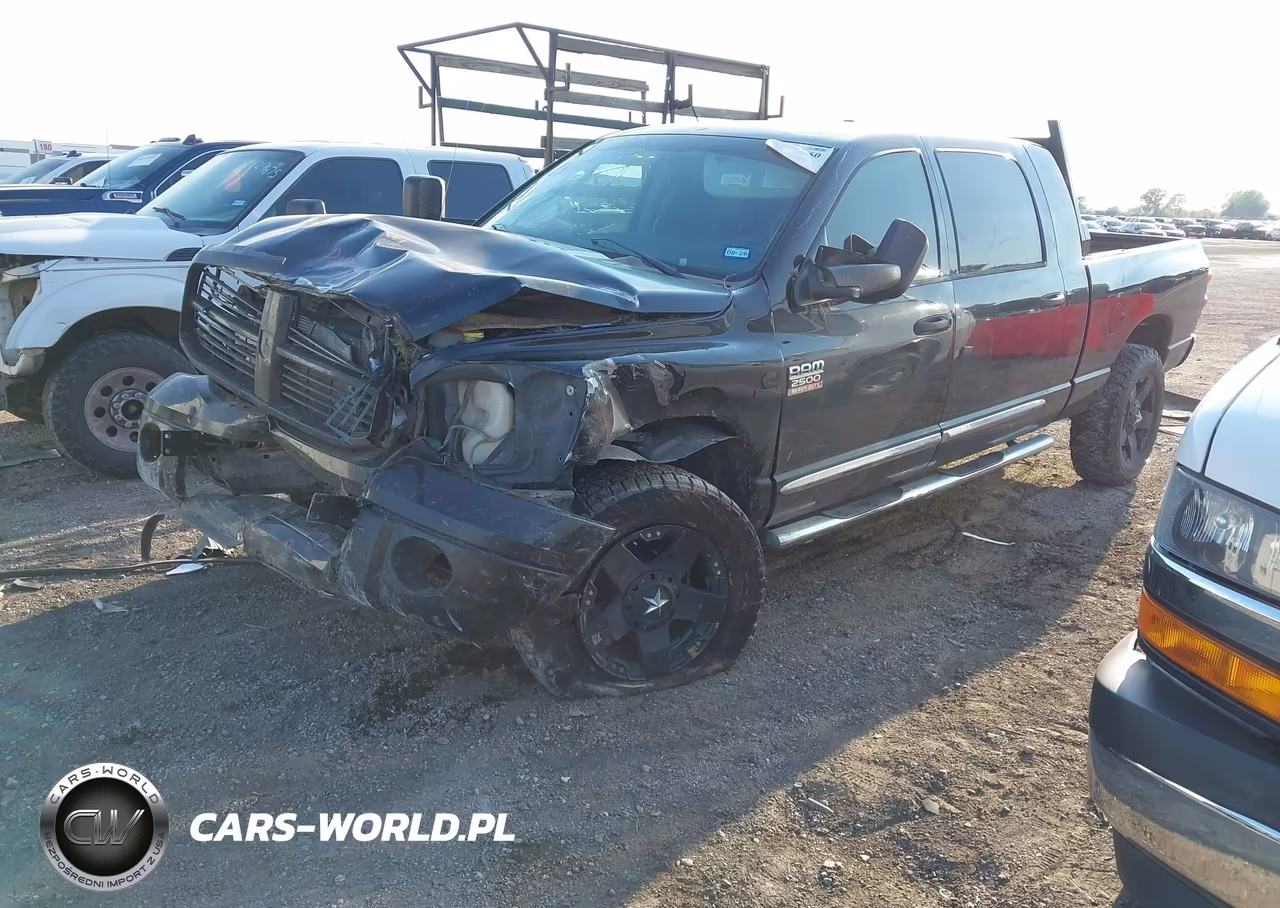 2009 Dodge Ram 2500 Laramie VIN:3D7KS29L99G505853 - 2