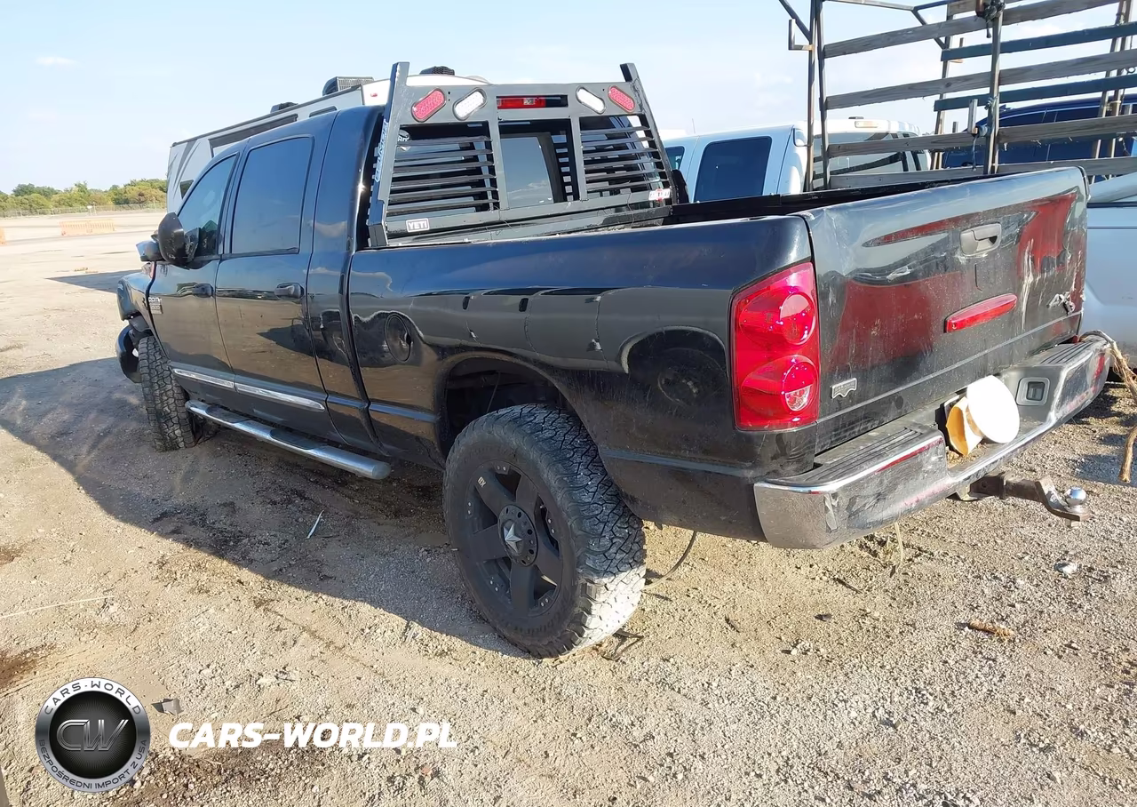 2009 Dodge Ram 2500 Laramie VIN:3D7KS29L99G505853 - 3