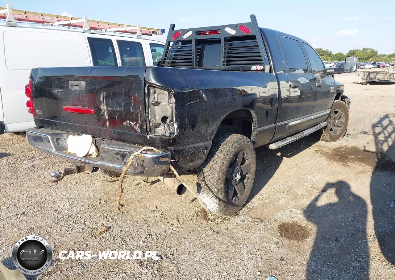 2009 Dodge Ram 2500 Laramie VIN:3D7KS29L99G505853 - 4