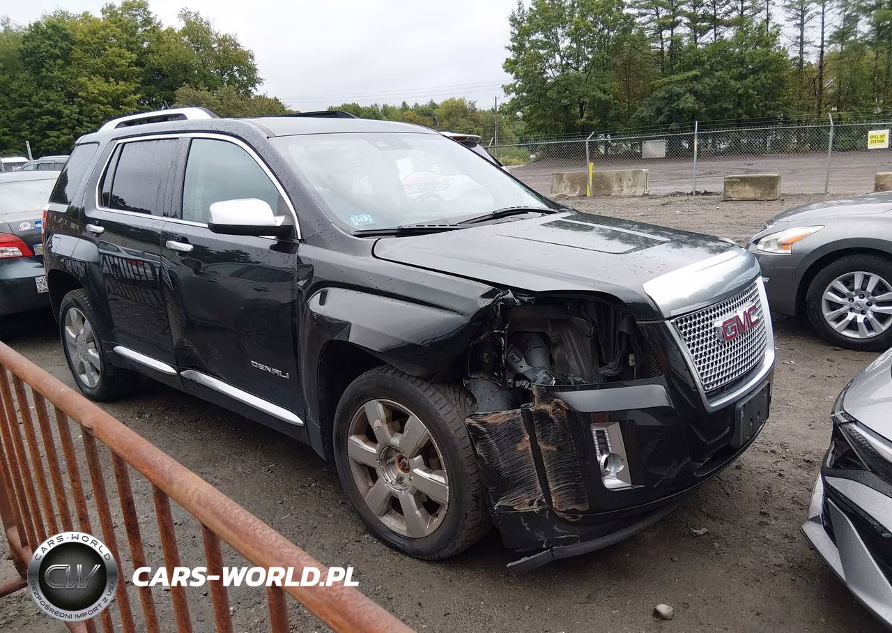 2015 GMC Terrain Denali VIN:2GKFLZE32F6375174 - 1