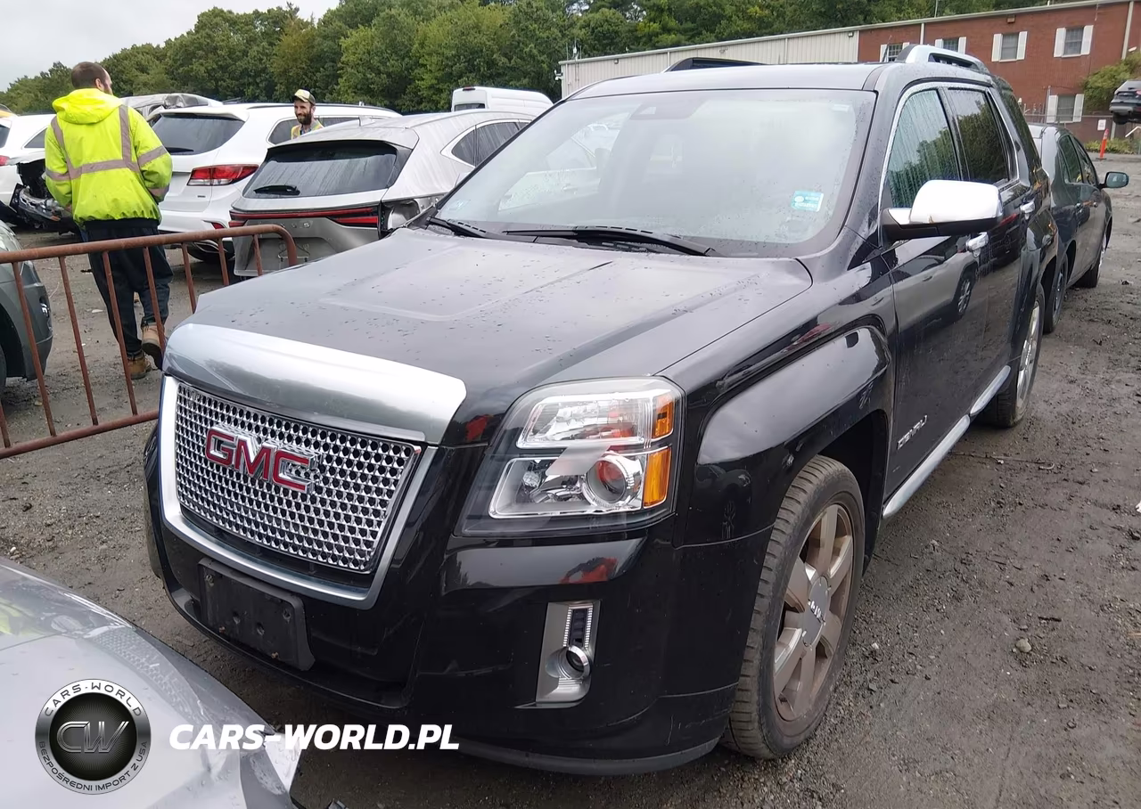 2015 GMC Terrain Denali VIN:2GKFLZE32F6375174 - 13
