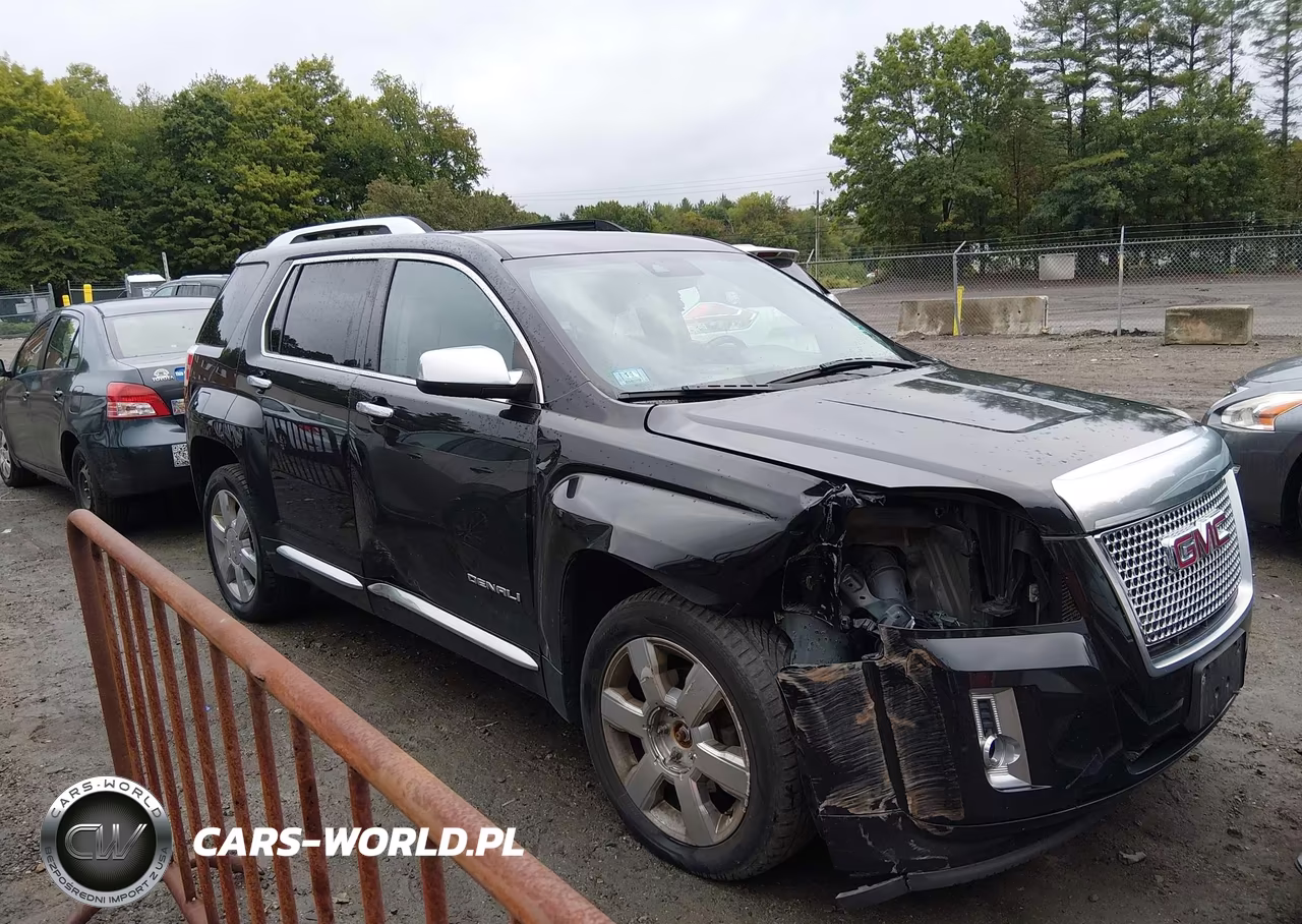 2015 GMC Terrain Denali VIN:2GKFLZE32F6375174 - 14