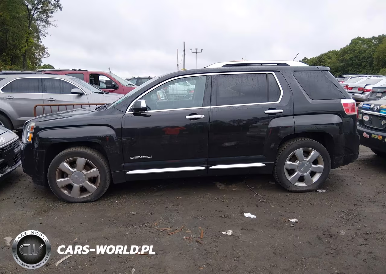 2015 GMC Terrain Denali VIN:2GKFLZE32F6375174 - 15