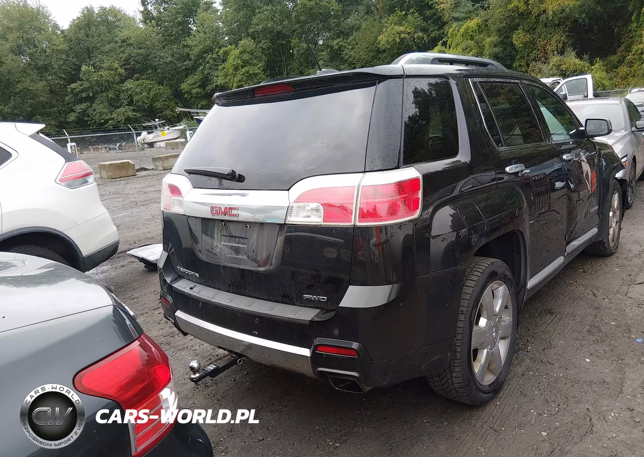 2015 GMC Terrain Denali VIN:2GKFLZE32F6375174 - 17