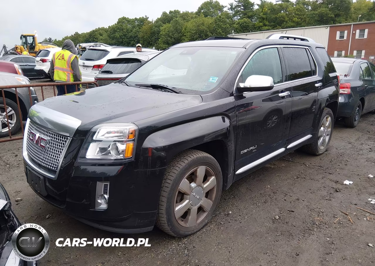 2015 GMC Terrain Denali VIN:2GKFLZE32F6375174 - 2
