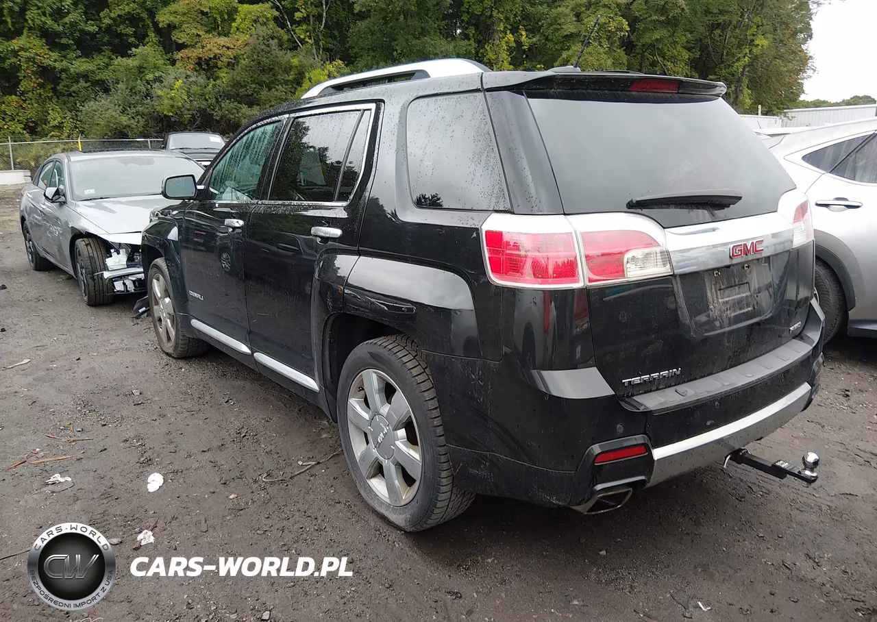 2015 GMC Terrain Denali VIN:2GKFLZE32F6375174 - 3