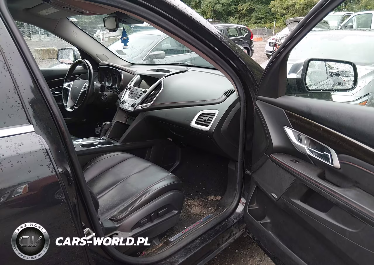 2015 GMC Terrain Denali VIN:2GKFLZE32F6375174 - 5