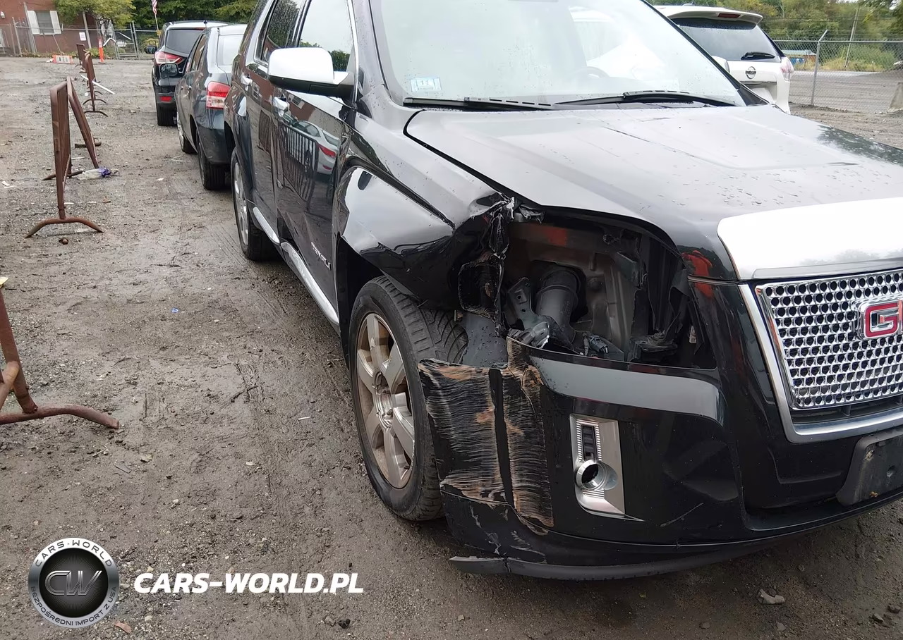 2015 GMC Terrain Denali VIN:2GKFLZE32F6375174 - 6