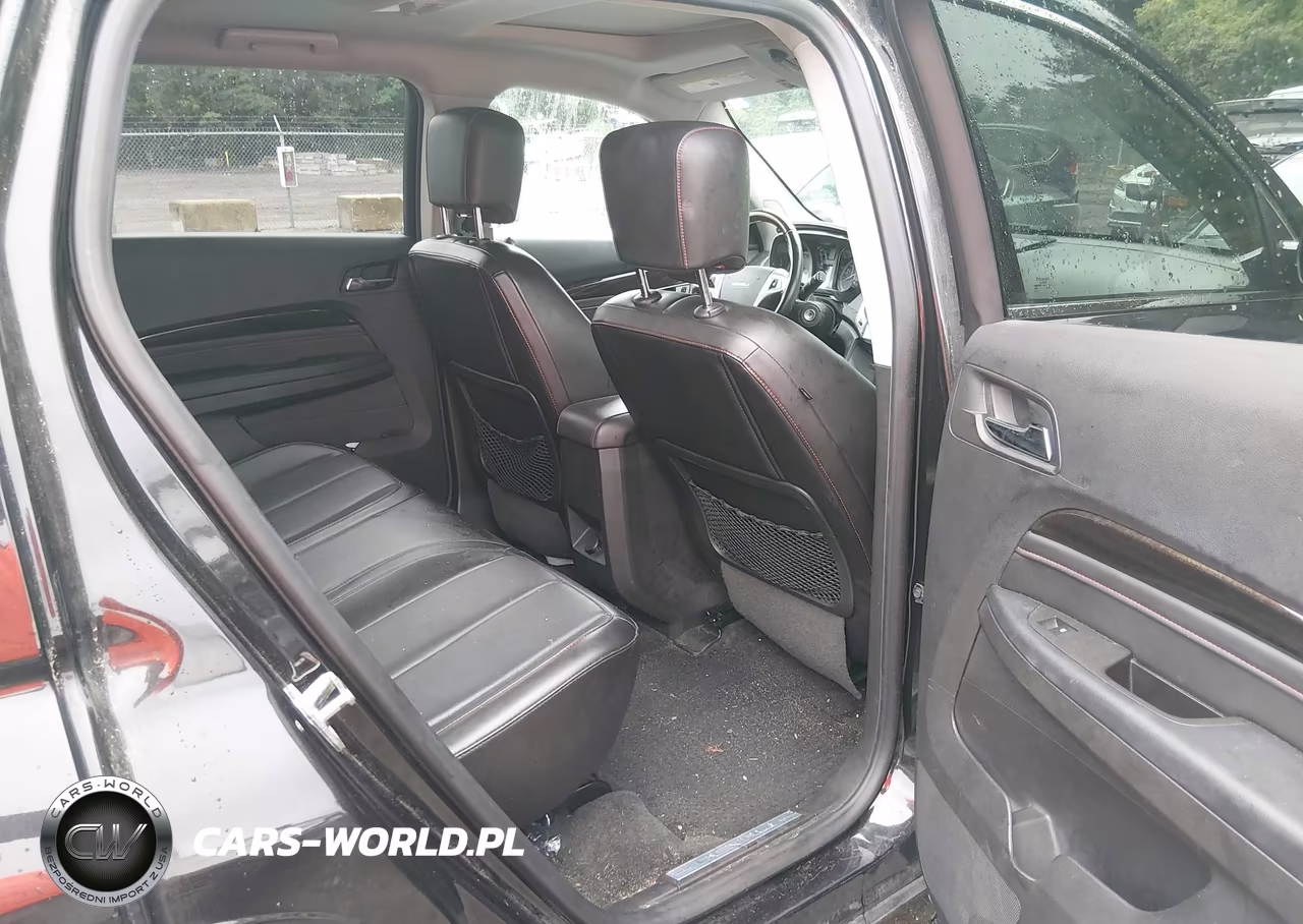 2015 GMC Terrain Denali VIN:2GKFLZE32F6375174 - 8