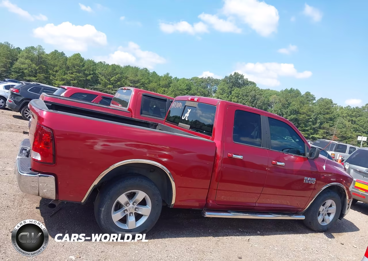 2013 Ram 1500 Slt VIN:1C6RR6GP5DS513071 - 13