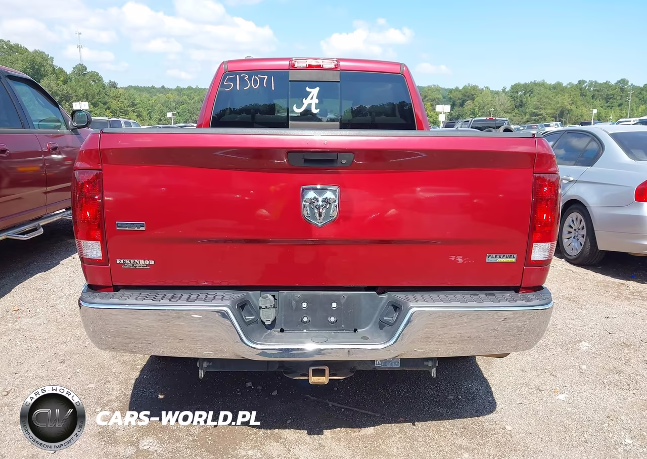 2013 Ram 1500 Slt VIN:1C6RR6GP5DS513071 - 16
