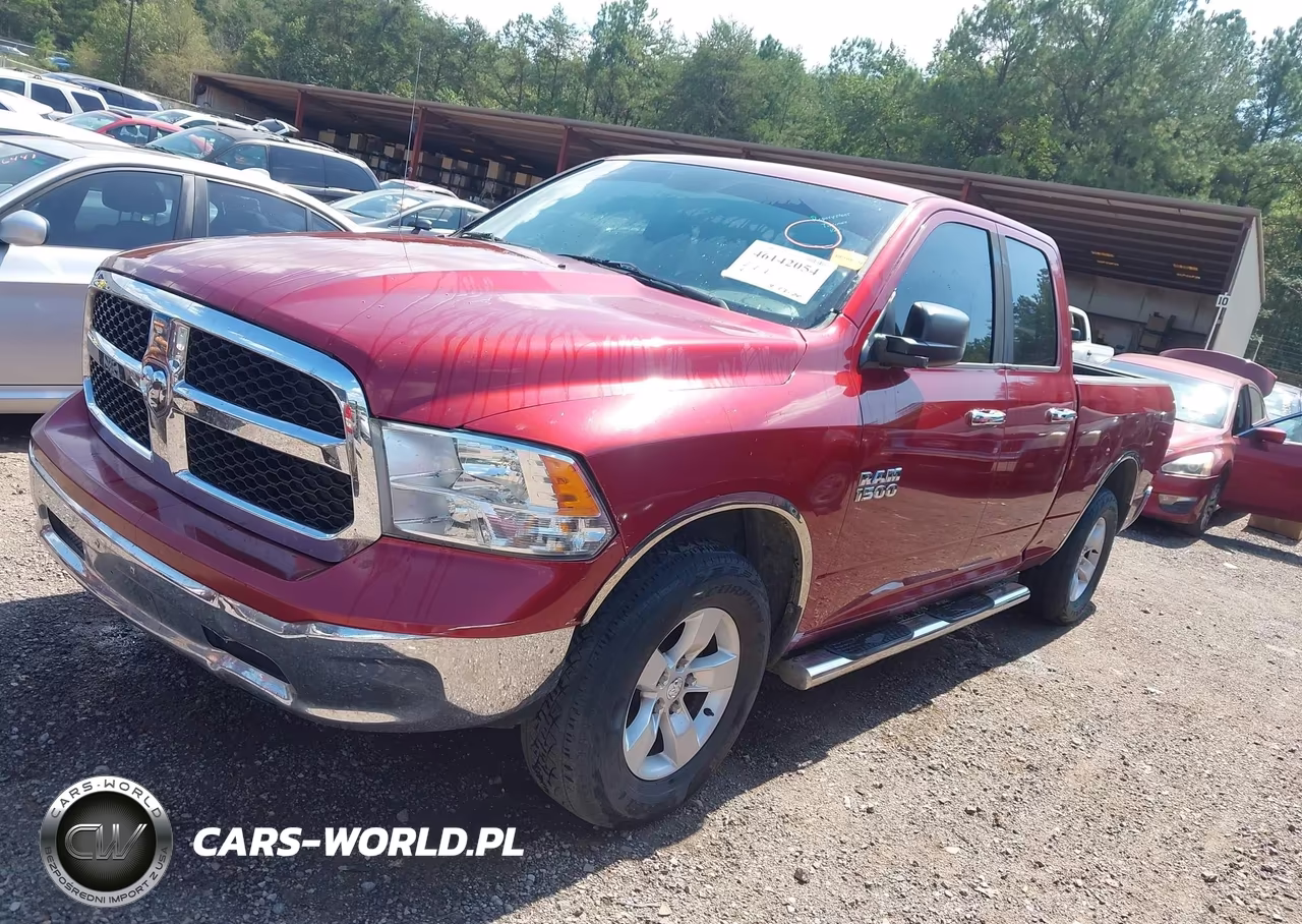 2013 Ram 1500 Slt VIN:1C6RR6GP5DS513071 - 2