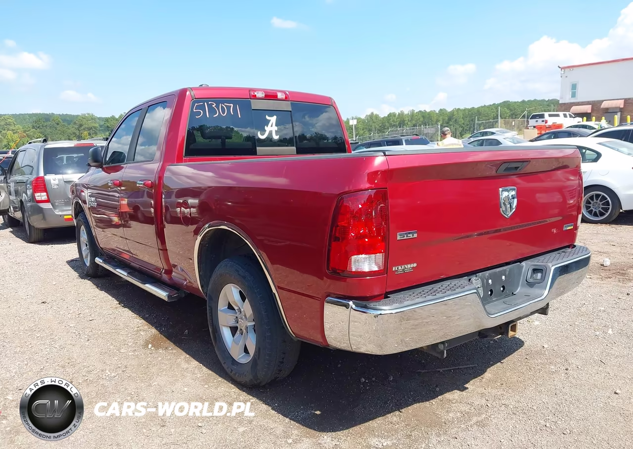 2013 Ram 1500 Slt VIN:1C6RR6GP5DS513071 - 3