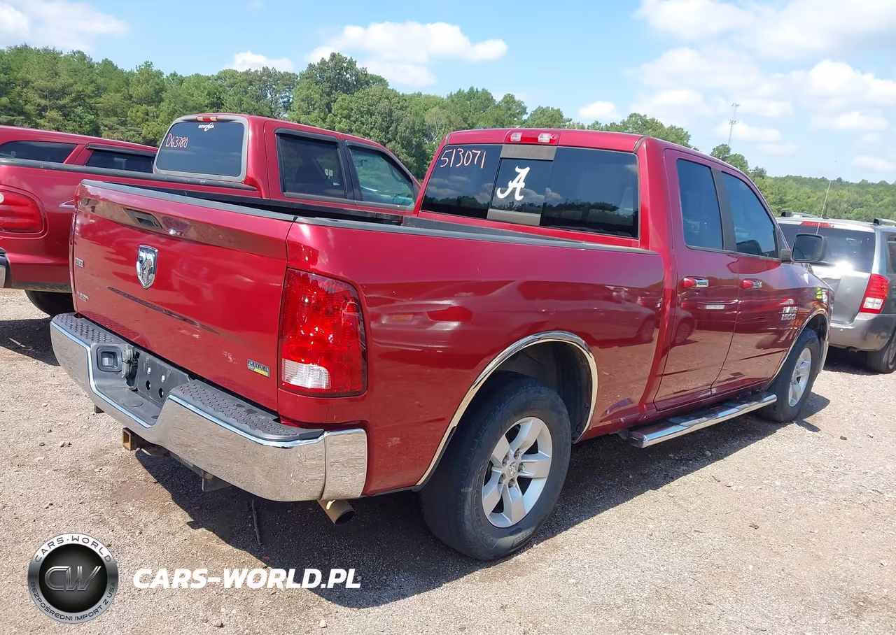 2013 Ram 1500 Slt VIN:1C6RR6GP5DS513071 - 4