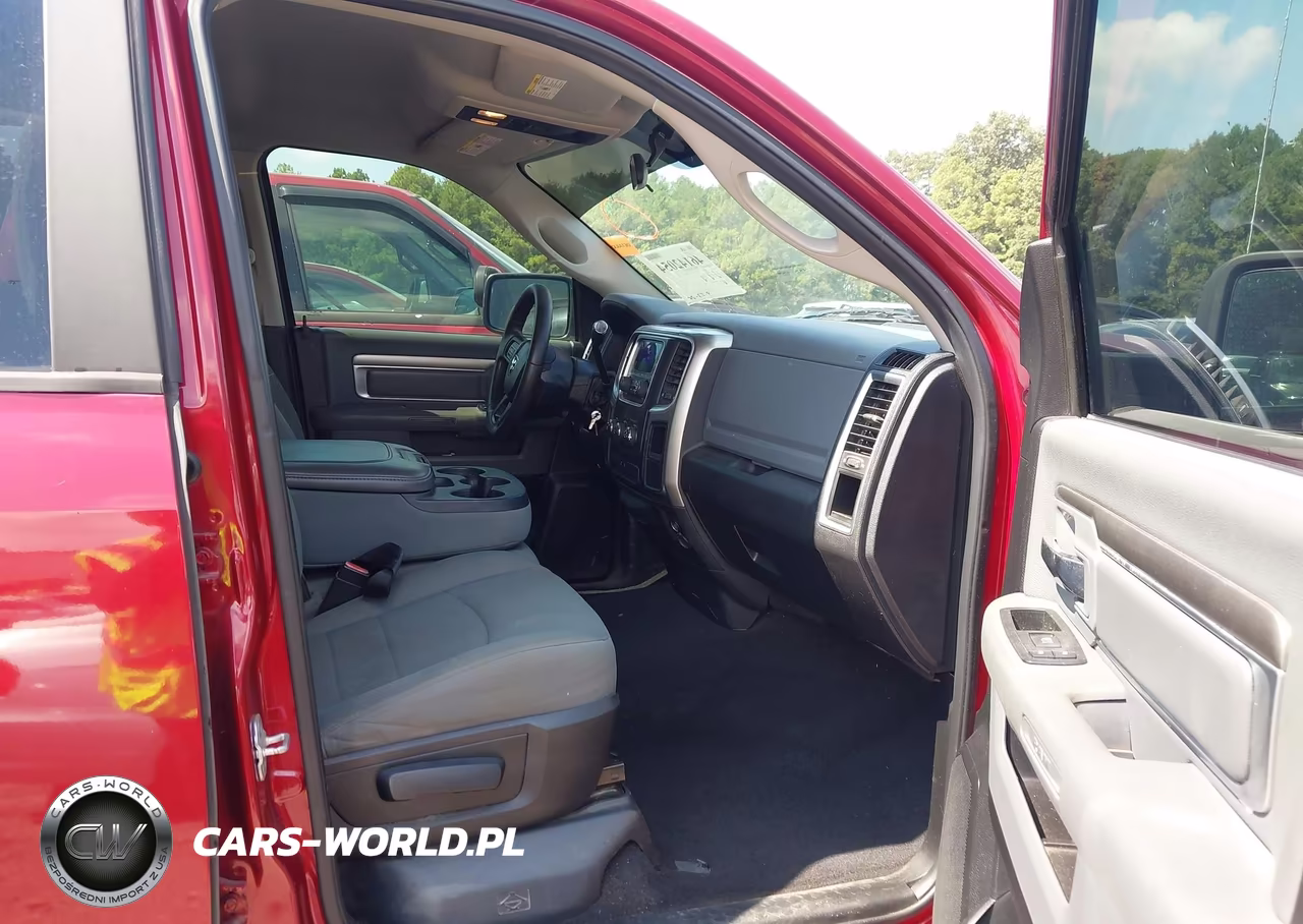 2013 Ram 1500 Slt VIN:1C6RR6GP5DS513071 - 5