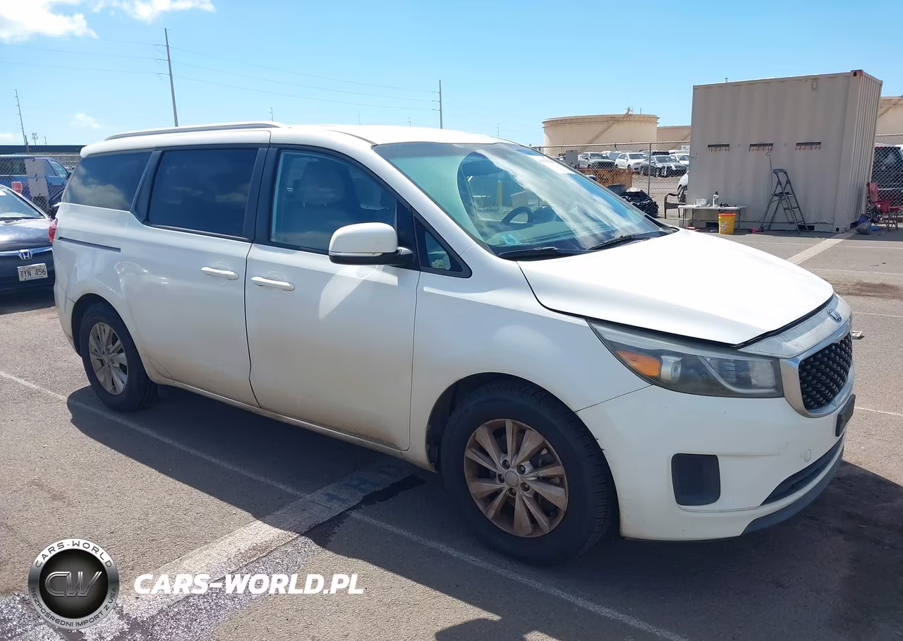 2016 Kia Sedona Lx – zdjęcie 1 z 11