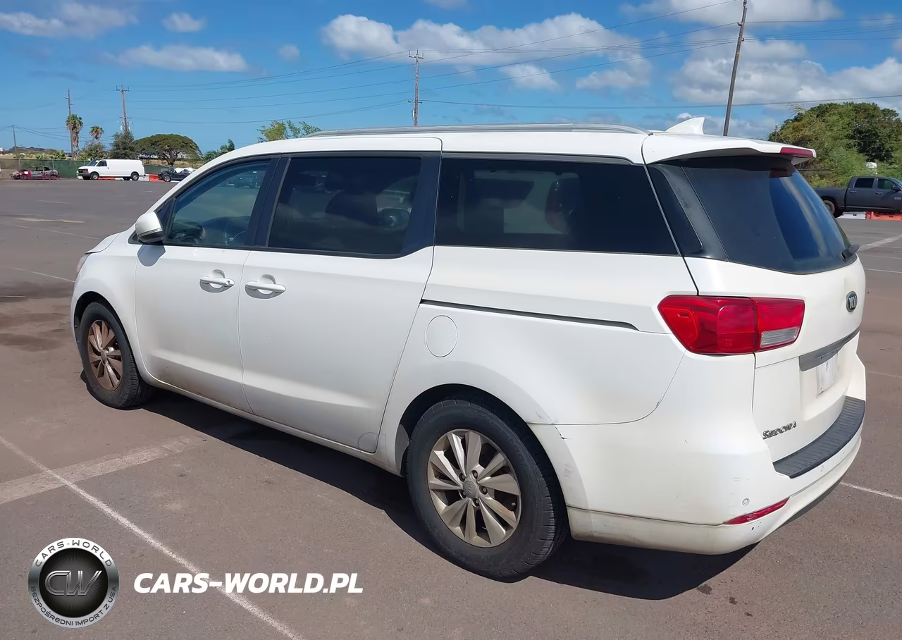 2016 Kia Sedona Lx VIN:KNDMB5C19G6196993 - 3