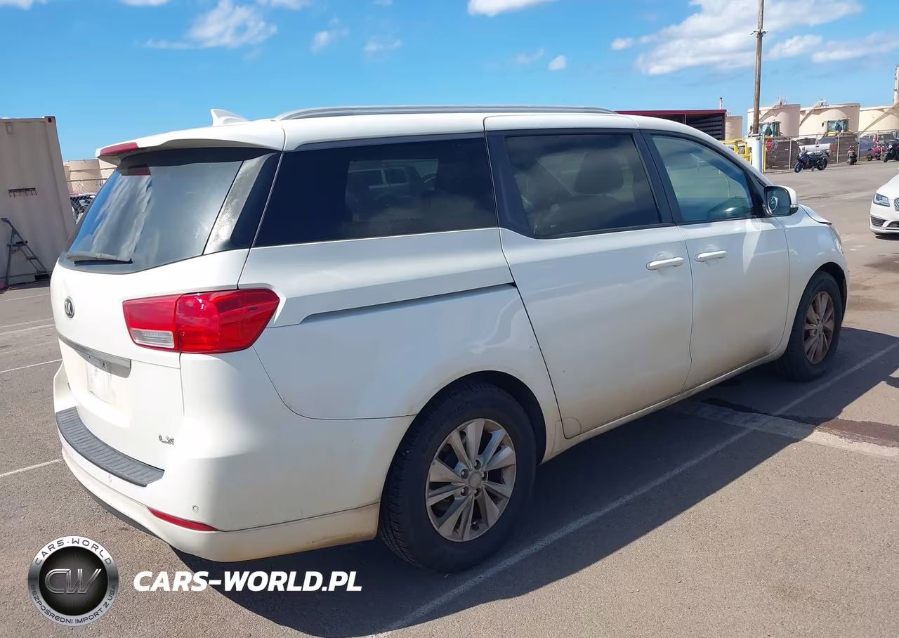 2016 Kia Sedona Lx VIN:KNDMB5C19G6196993 - 4