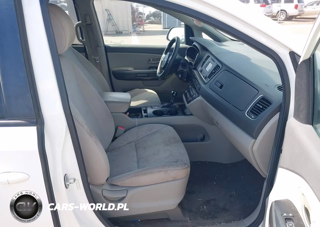 2016 Kia Sedona Lx VIN:KNDMB5C19G6196993 - 5