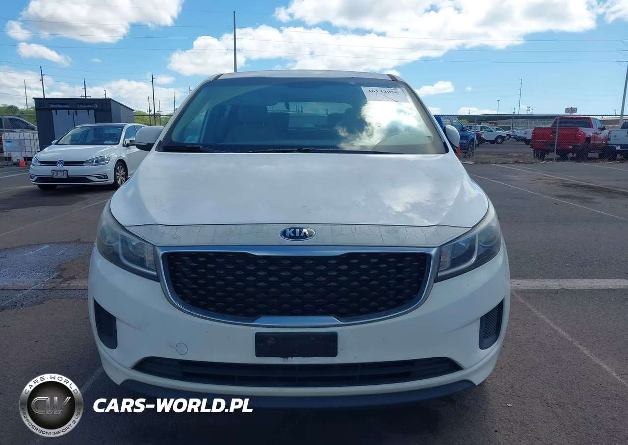 2016 Kia Sedona Lx VIN:KNDMB5C19G6196993 - 6