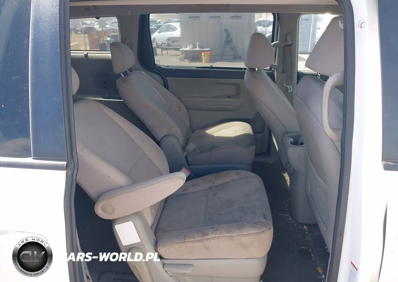 2016 Kia Sedona Lx VIN:KNDMB5C19G6196993 - 8