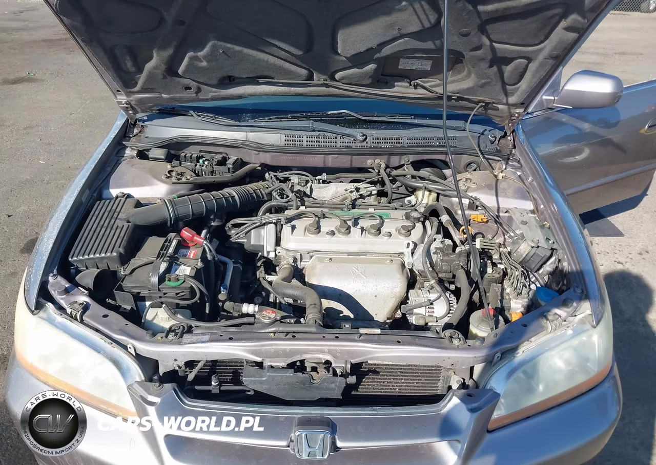 2000 Honda Accord 2.3 Ex VIN:1HGCG6678YA077352 - 10