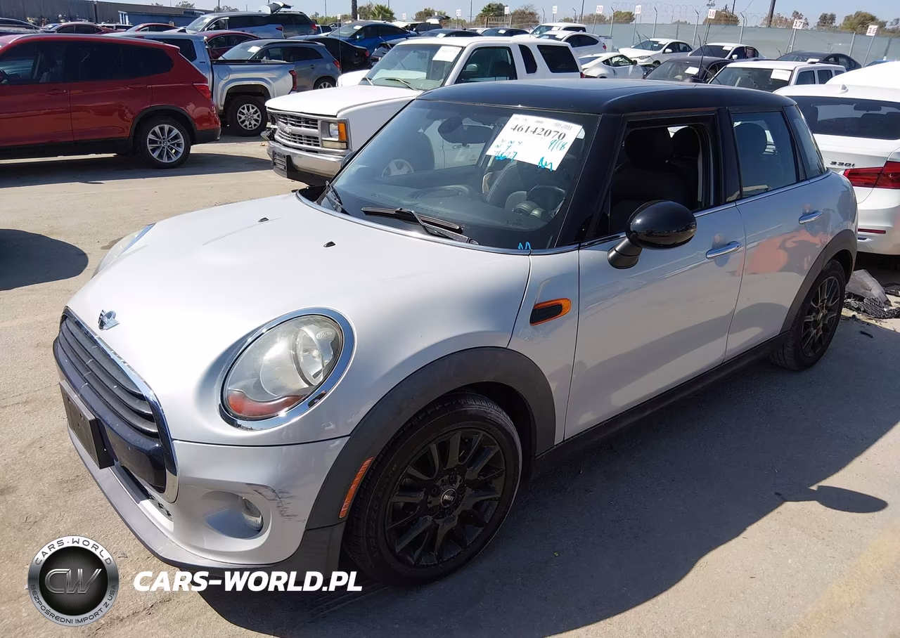 2017 Mini Hardtop Cooper VIN:WMWXU1C35H2F77623 - 2