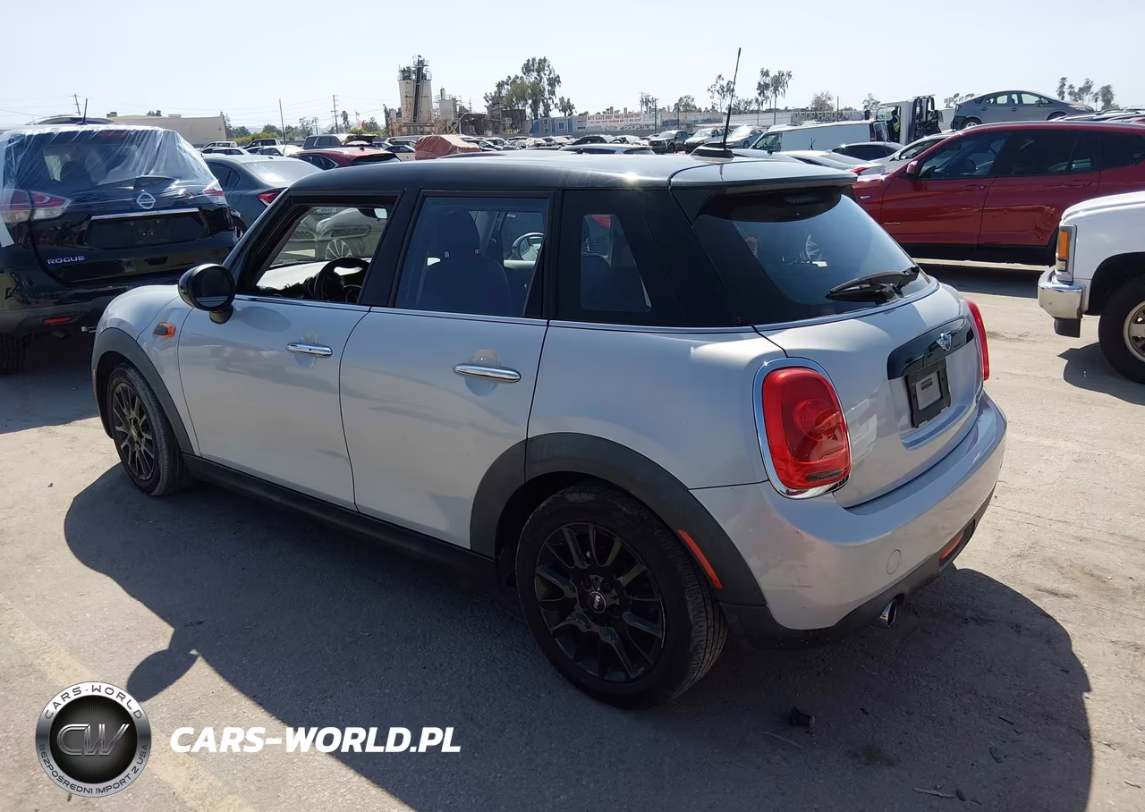 2017 Mini Hardtop Cooper VIN:WMWXU1C35H2F77623 - 3