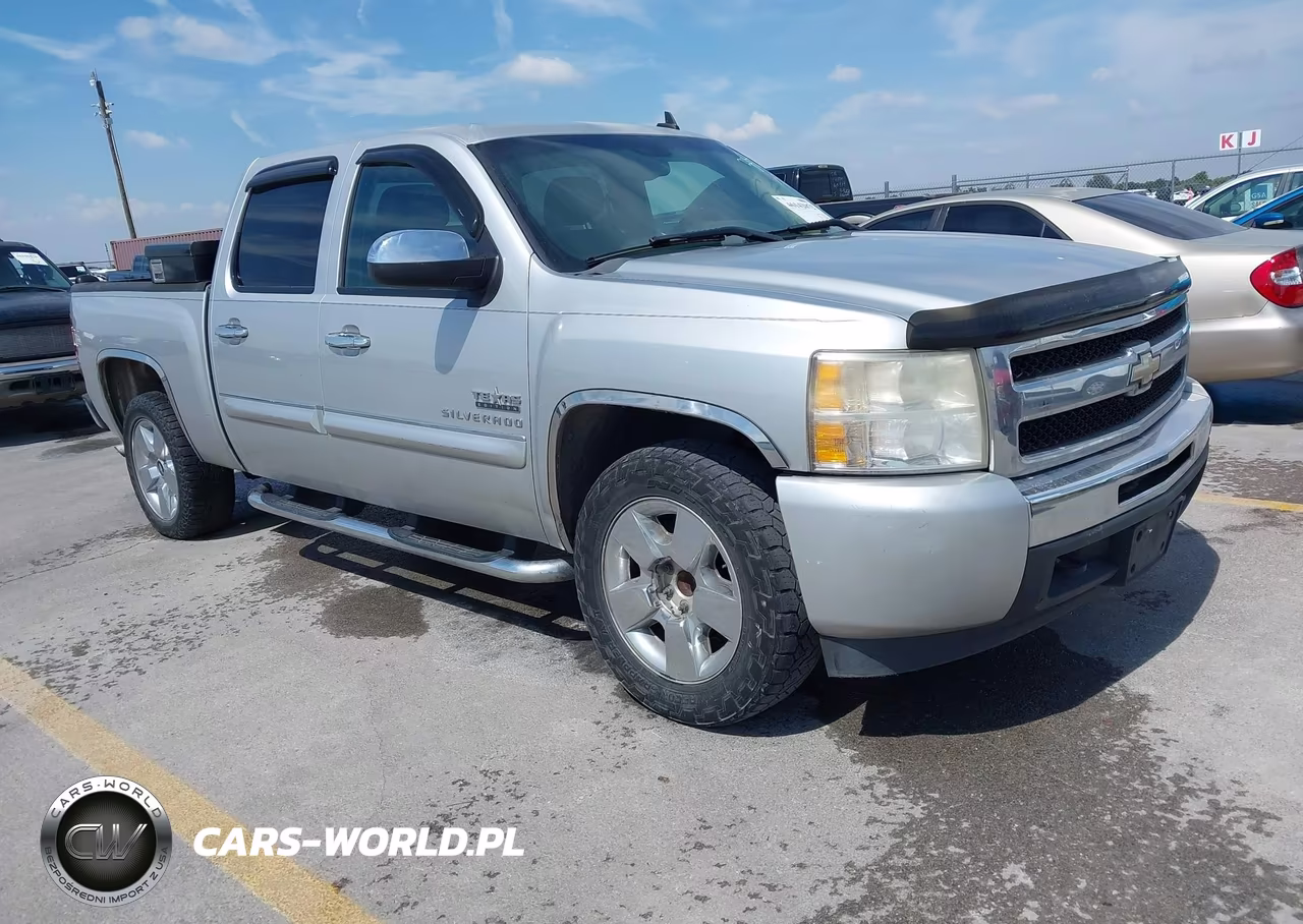 2010 Chevrolet Silverado 1500 Lt VIN:3GCRCSE06AG173456 - 1