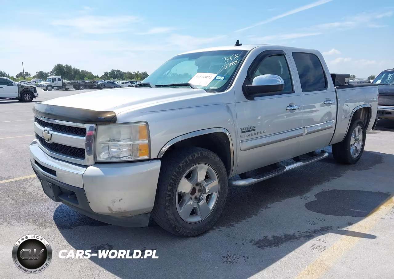 2010 Chevrolet Silverado 1500 Lt VIN:3GCRCSE06AG173456 - 2
