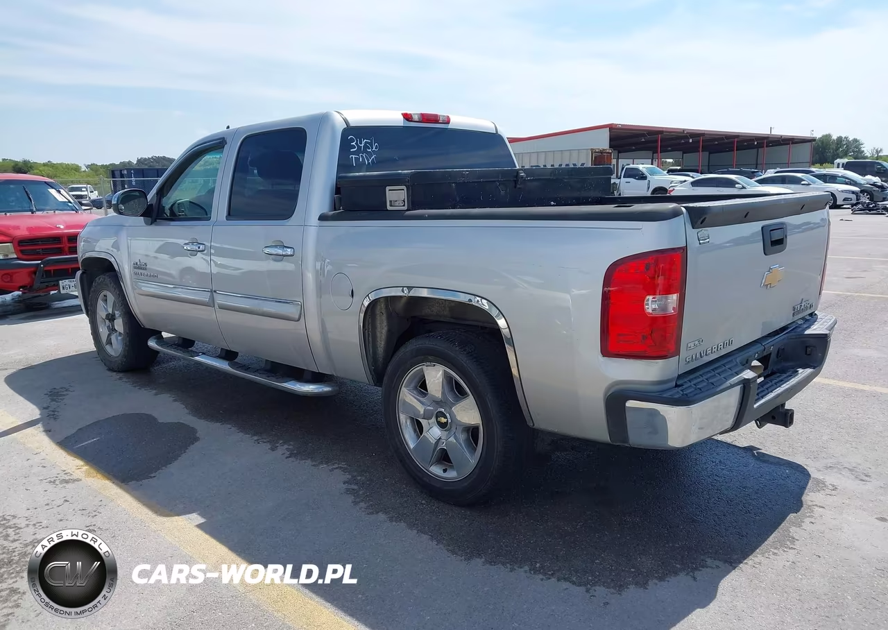 2010 Chevrolet Silverado 1500 Lt VIN:3GCRCSE06AG173456 - 3