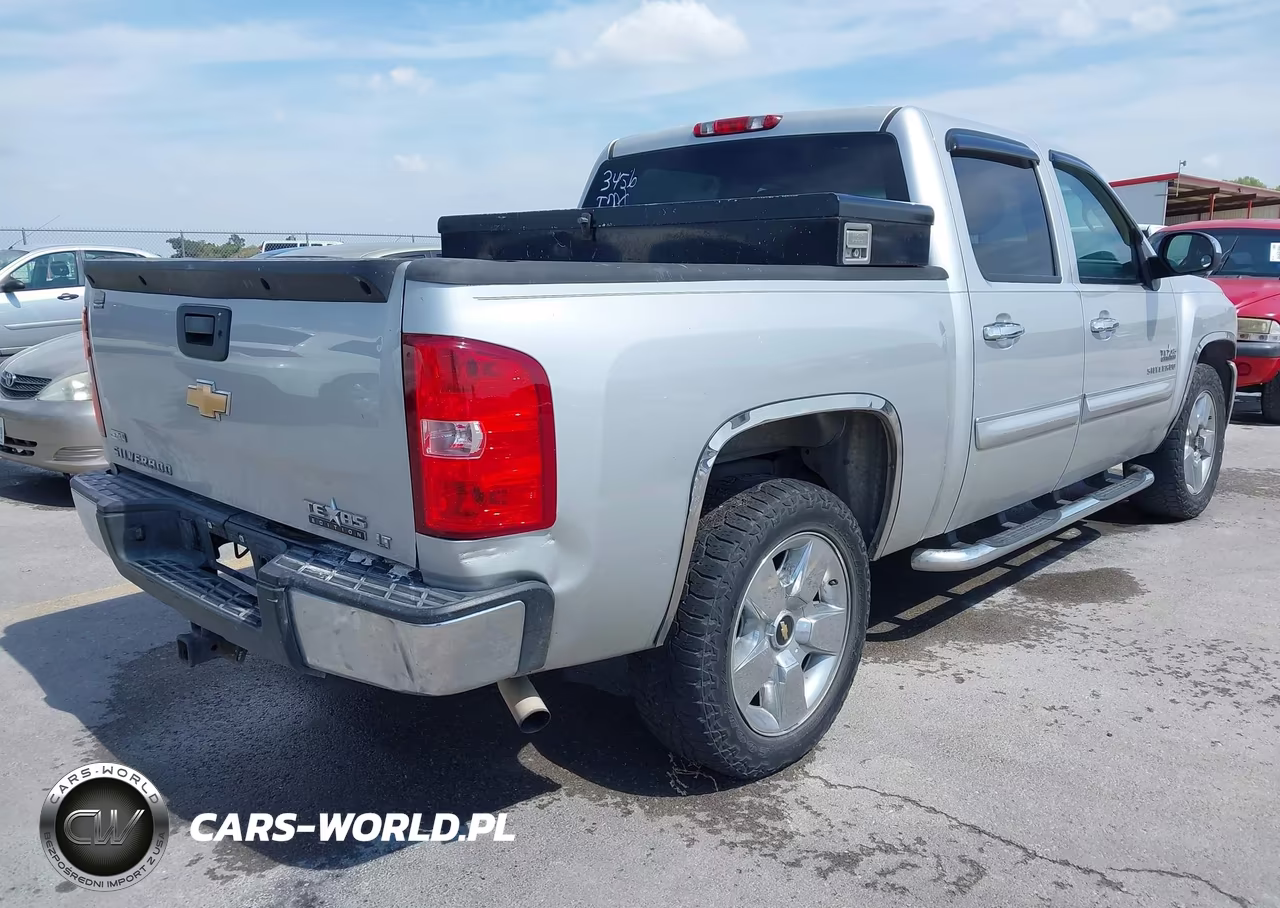 2010 Chevrolet Silverado 1500 Lt VIN:3GCRCSE06AG173456 - 4