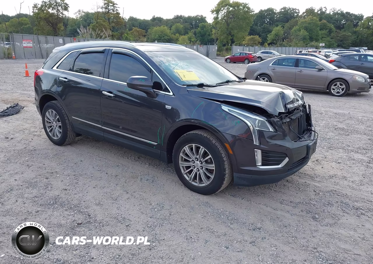 2017 Cadillac Xt5 Luxury