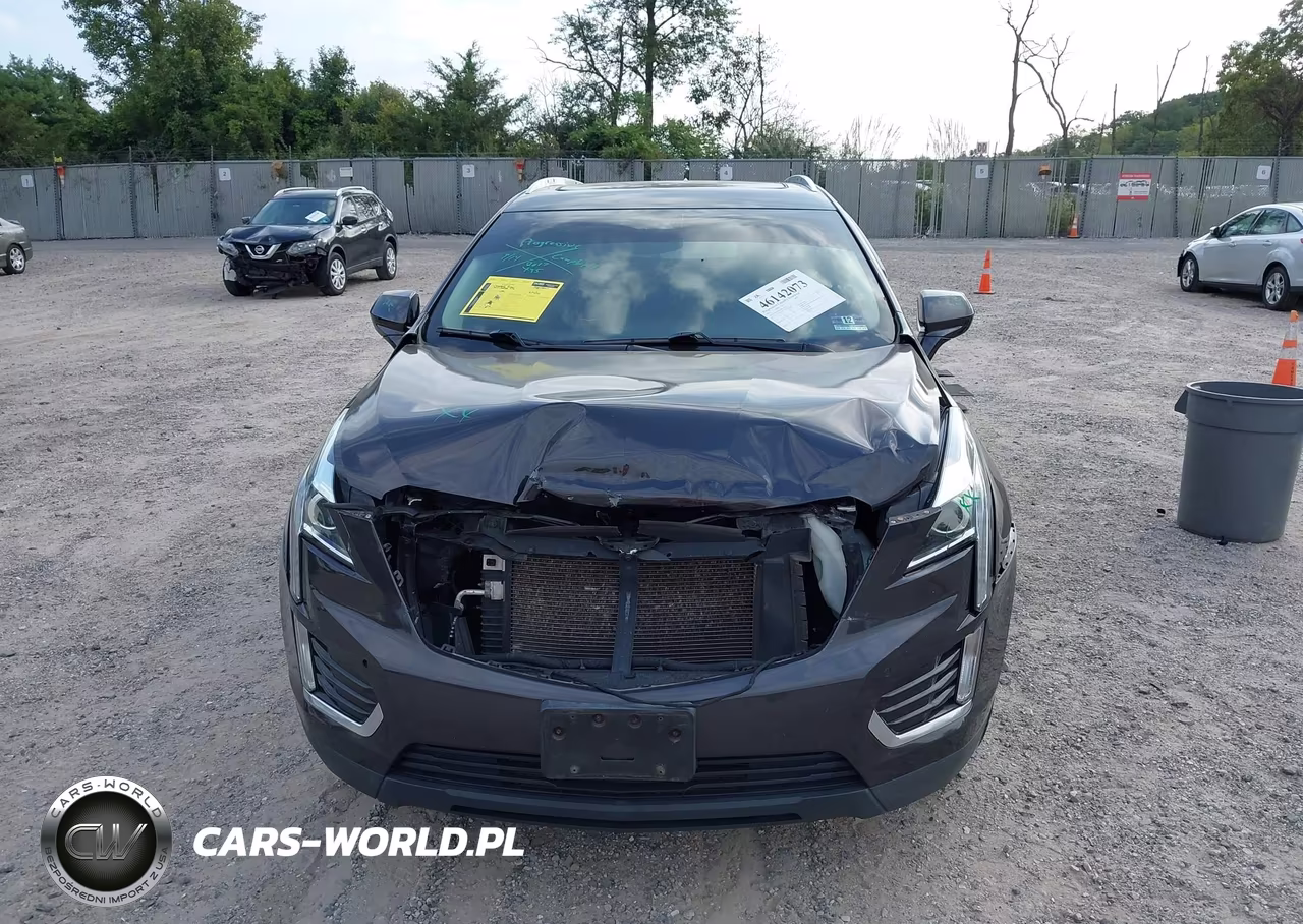 2017 Cadillac Xt5 Luxury VIN:1GYKNDRS5HZ227532 - 13