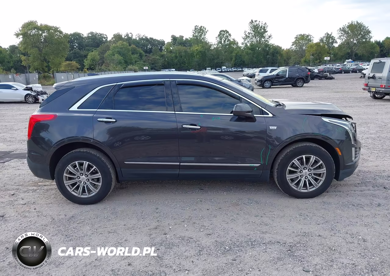 2017 Cadillac Xt5 Luxury VIN:1GYKNDRS5HZ227532 - 14