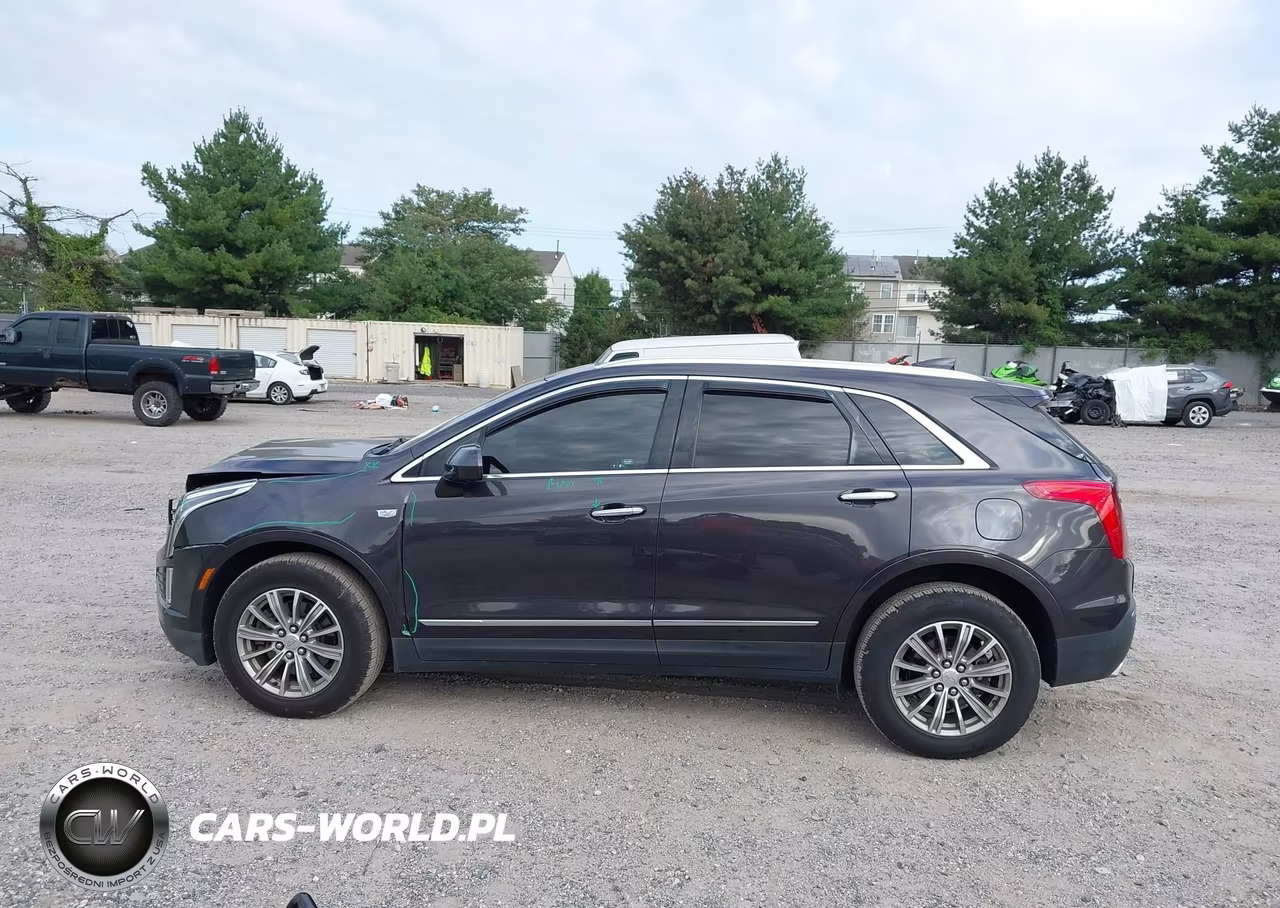 2017 Cadillac Xt5 Luxury VIN:1GYKNDRS5HZ227532 - 15