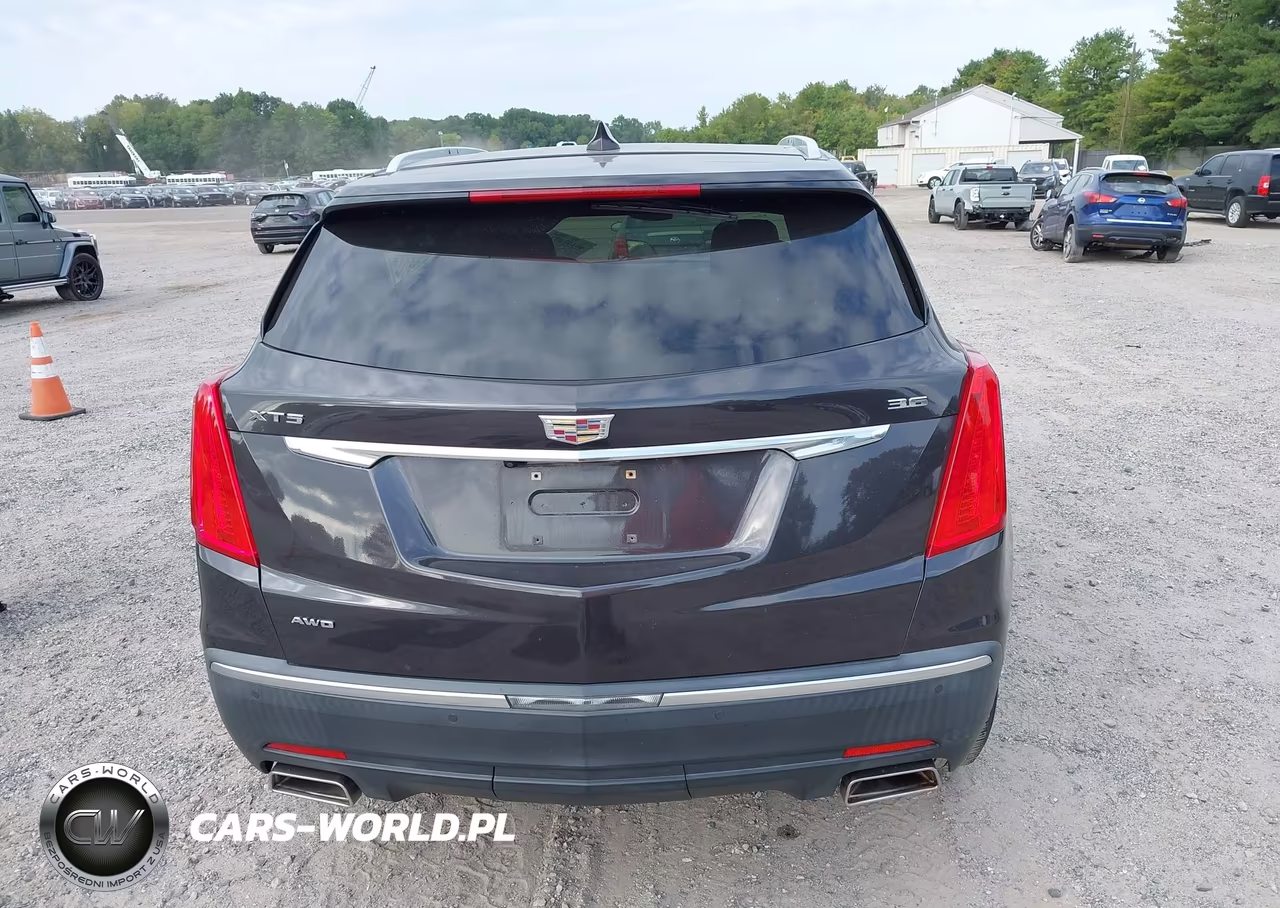 2017 Cadillac Xt5 Luxury VIN:1GYKNDRS5HZ227532 - 17