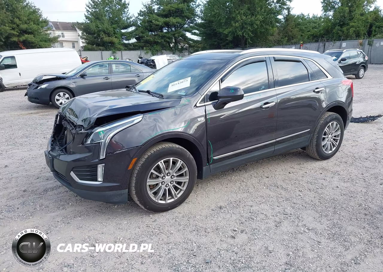 2017 Cadillac Xt5 Luxury VIN:1GYKNDRS5HZ227532 - 2