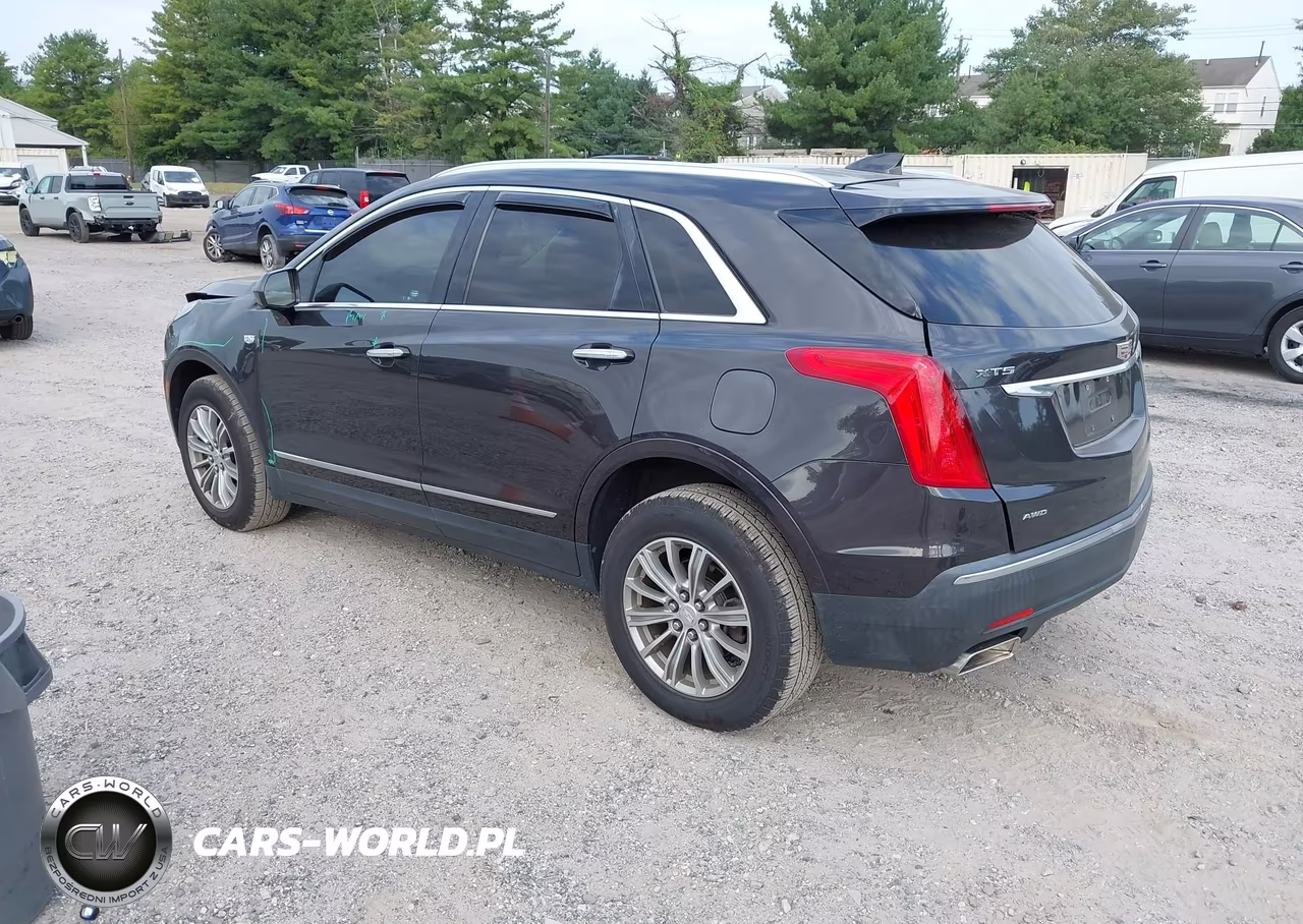 2017 Cadillac Xt5 Luxury VIN:1GYKNDRS5HZ227532 - 3