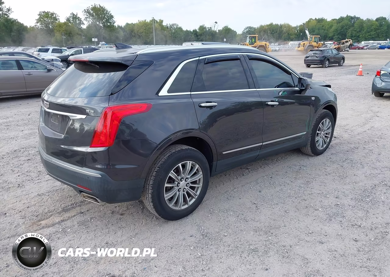 2017 Cadillac Xt5 Luxury VIN:1GYKNDRS5HZ227532 - 4