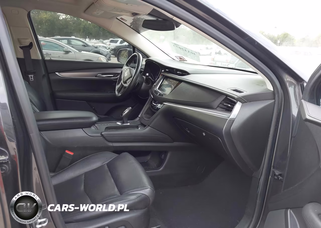 2017 Cadillac Xt5 Luxury VIN:1GYKNDRS5HZ227532 - 5