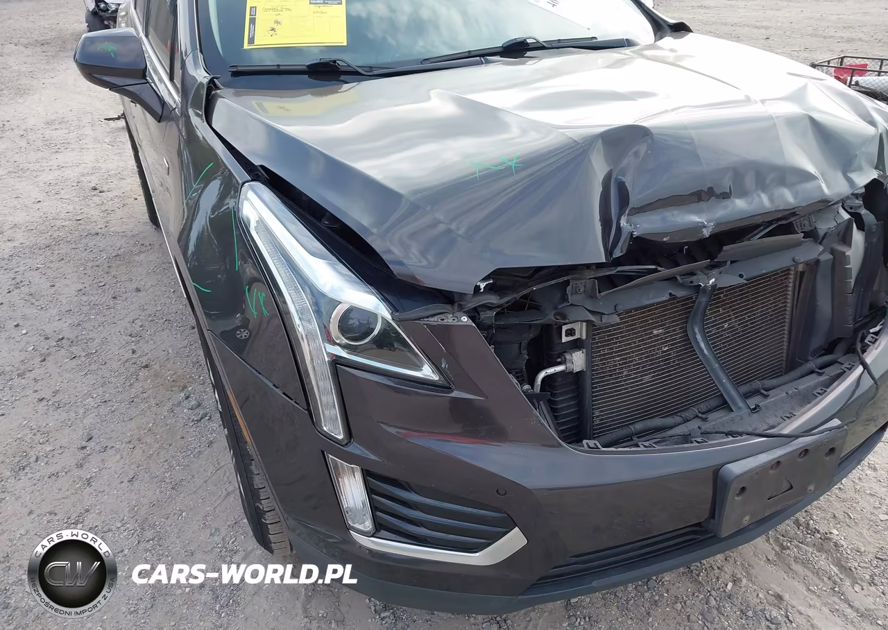 2017 Cadillac Xt5 Luxury VIN:1GYKNDRS5HZ227532 - 6