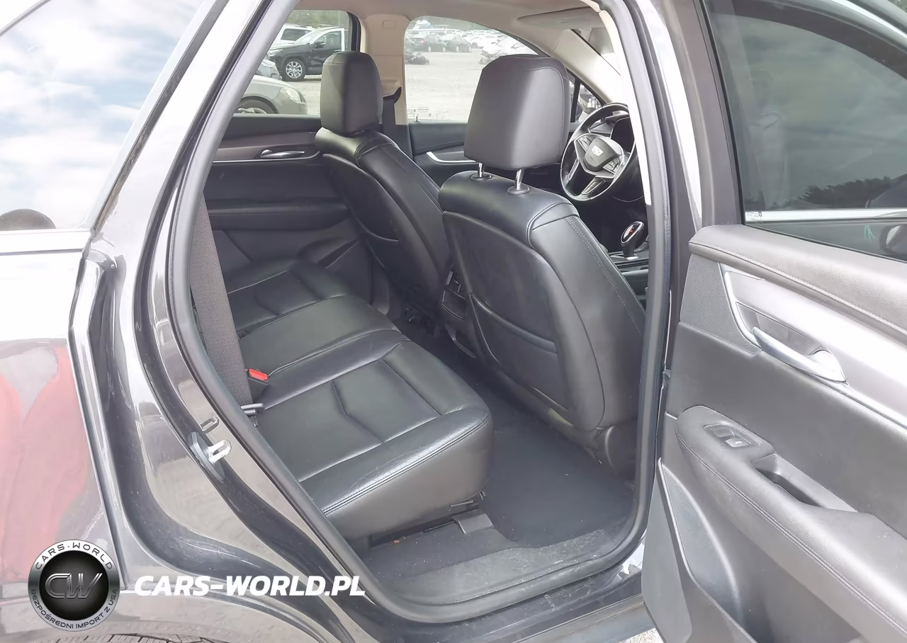 2017 Cadillac Xt5 Luxury VIN:1GYKNDRS5HZ227532 - 8