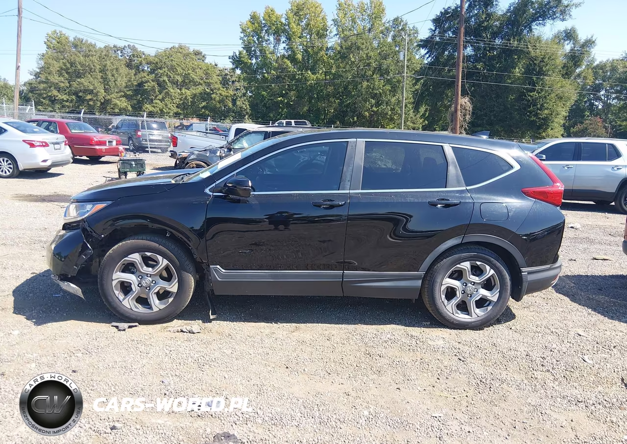 2019 Honda Cr-V Ex-L VIN:5J6RW1H80KA011710 - 14