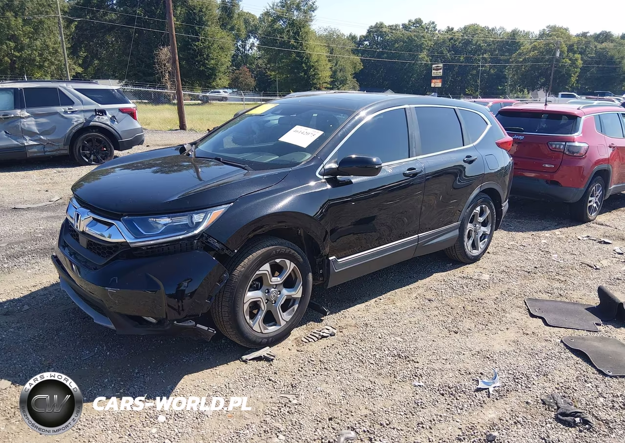 2019 Honda Cr-V Ex-L VIN:5J6RW1H80KA011710 - 2