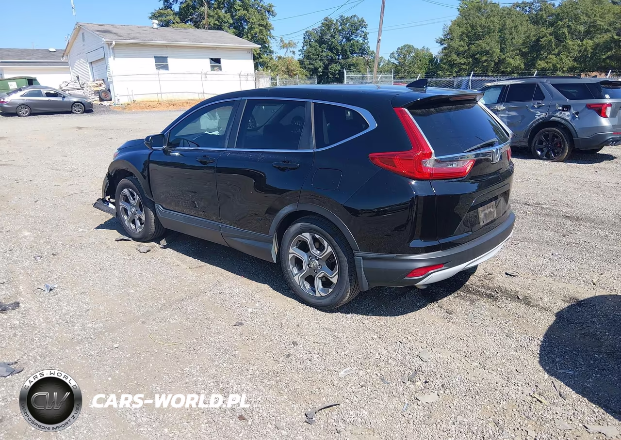 2019 Honda Cr-V Ex-L VIN:5J6RW1H80KA011710 - 3