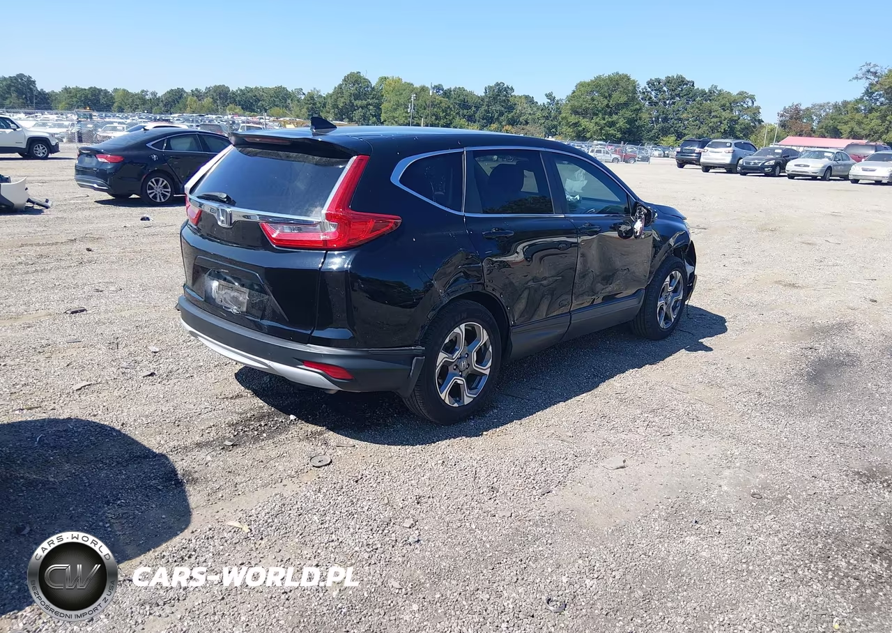 2019 Honda Cr-V Ex-L VIN:5J6RW1H80KA011710 - 4